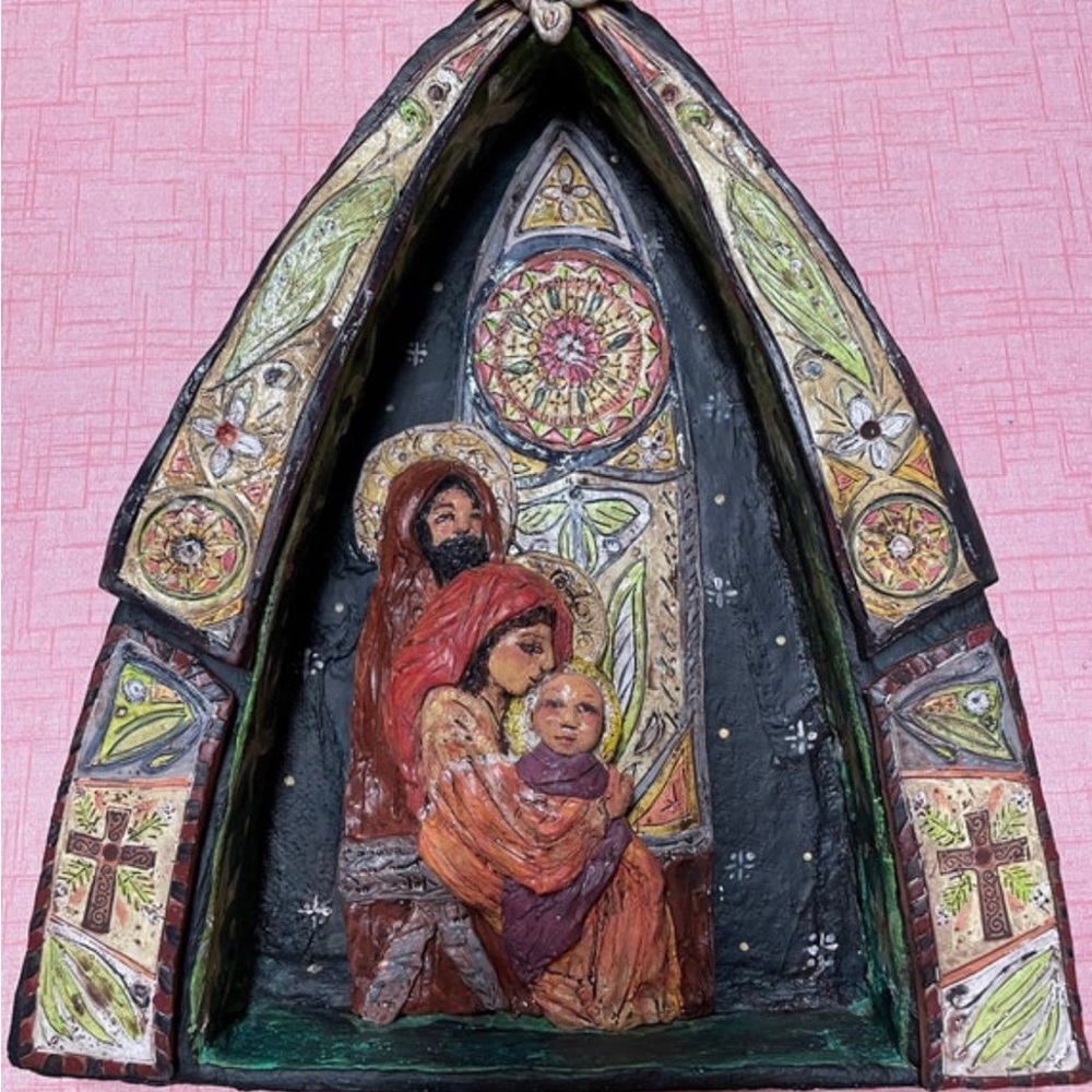 Custom Clay Nativity - Picture 2 of 3